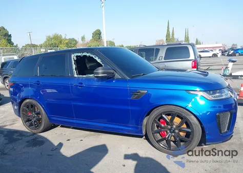 2022 Land Rover Range Rover Sport Svr/Svr Carbon Edition from USA, damaged, VIN SALWZ2RE2NA210877